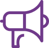 Uptake and advocacy icon